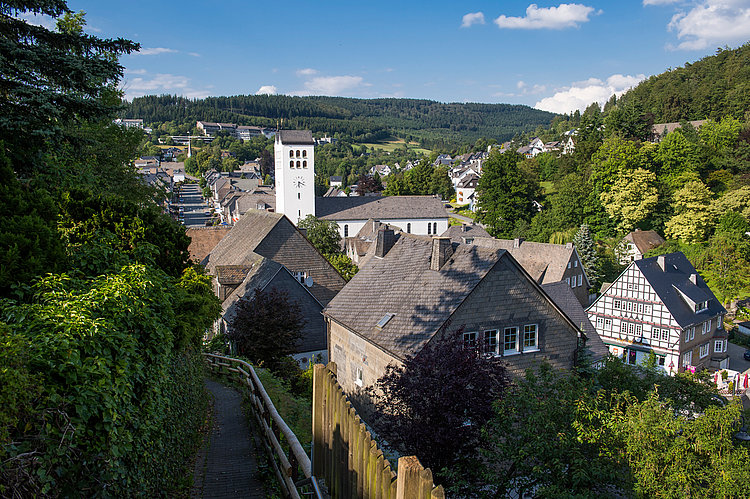 Historischer Stadtrundgang Bad Fredeburg 